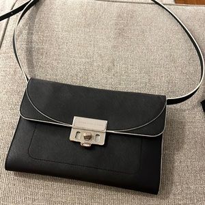 Black Marc by Marc Jacobs bag with white details